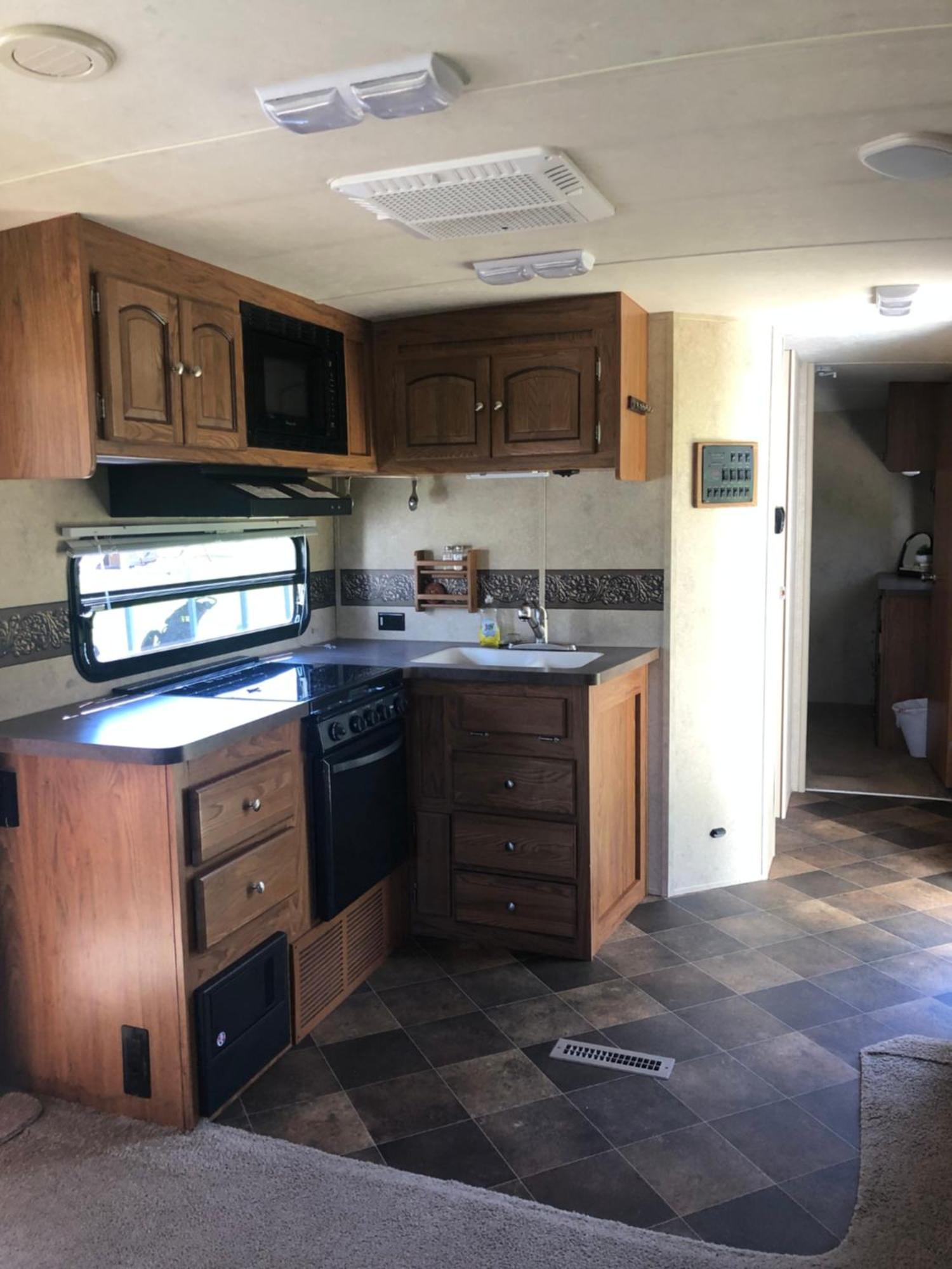 Route 6 Campground Gaines Экстерьер фото